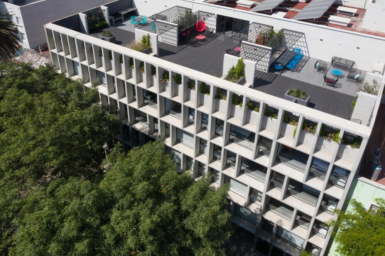 Departamentos Niu-Coliving MONTE ALBAN Cidade do México Exterior foto