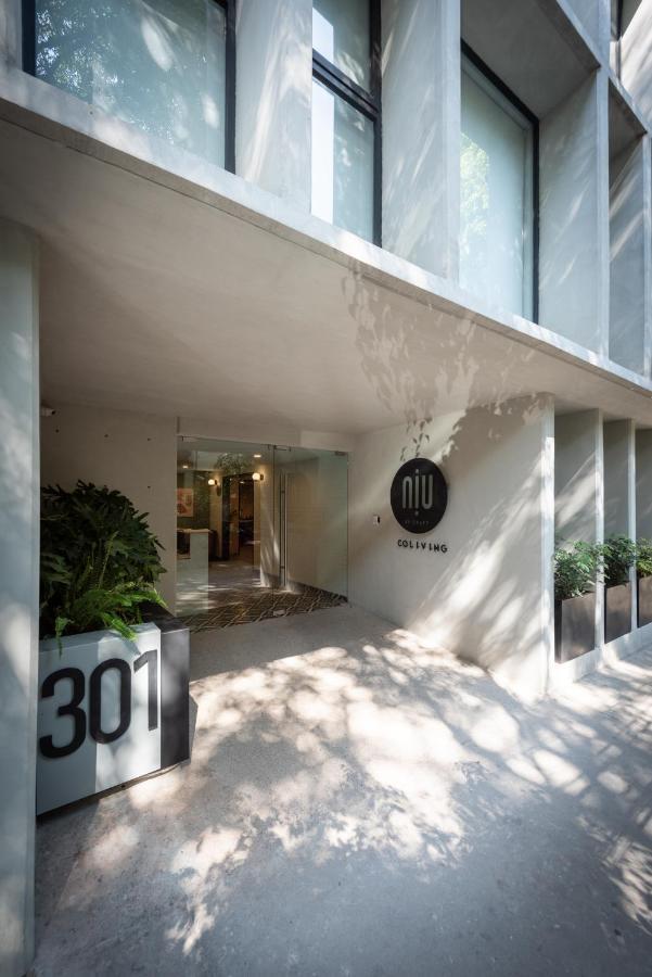 Departamentos Niu-Coliving MONTE ALBAN Cidade do México Exterior foto