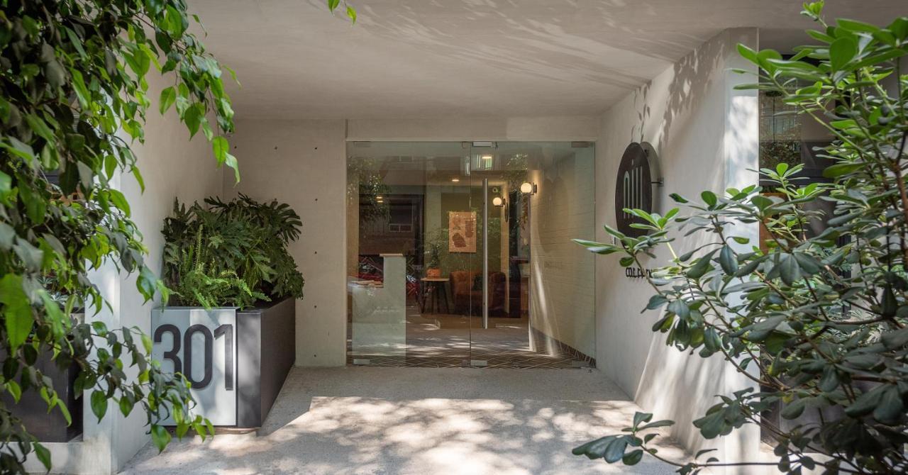 Departamentos Niu-Coliving MONTE ALBAN Cidade do México Exterior foto