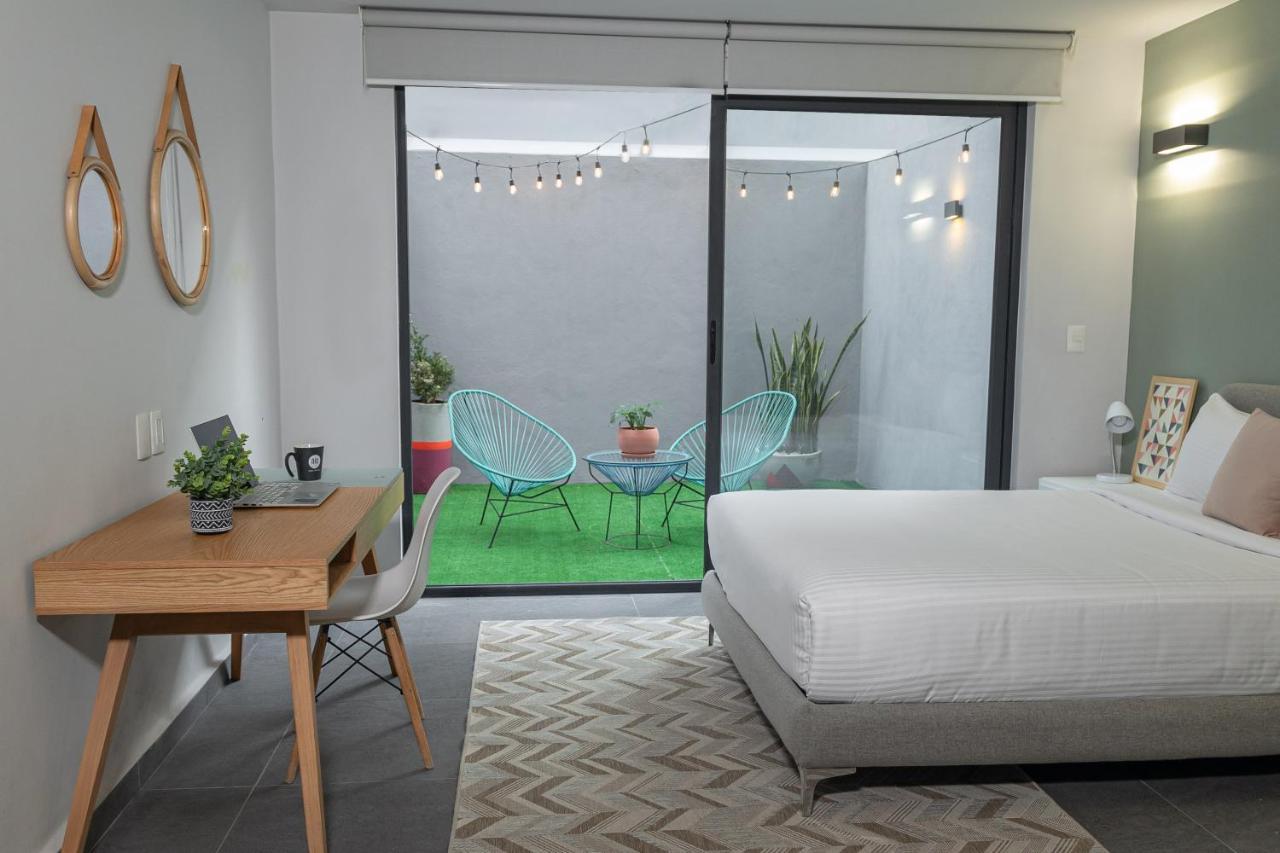 Departamentos Niu-Coliving MONTE ALBAN Cidade do México Exterior foto