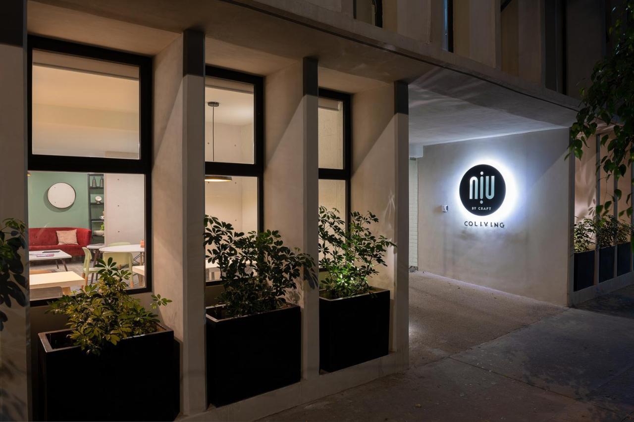 Departamentos Niu-Coliving MONTE ALBAN Cidade do México Exterior foto
