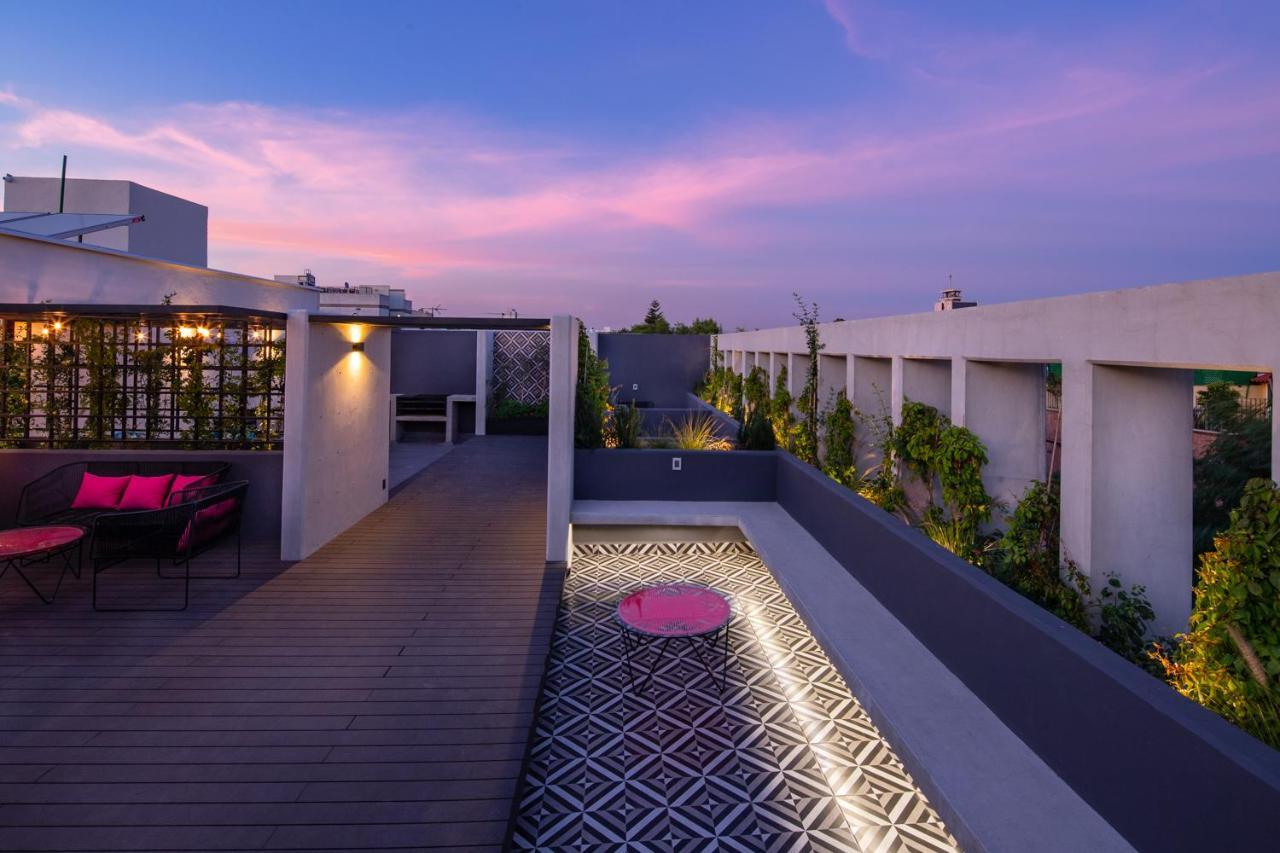 Departamentos Niu-Coliving MONTE ALBAN Cidade do México Exterior foto