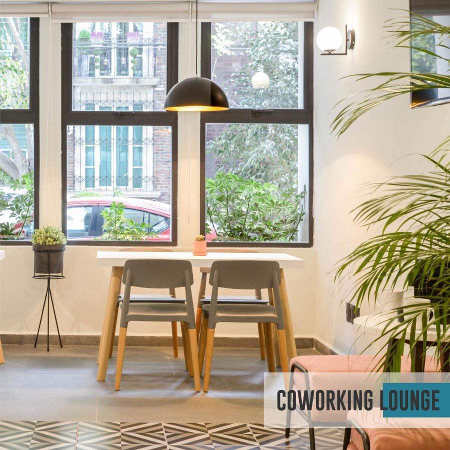 Departamentos Niu-Coliving MONTE ALBAN Cidade do México Exterior foto
