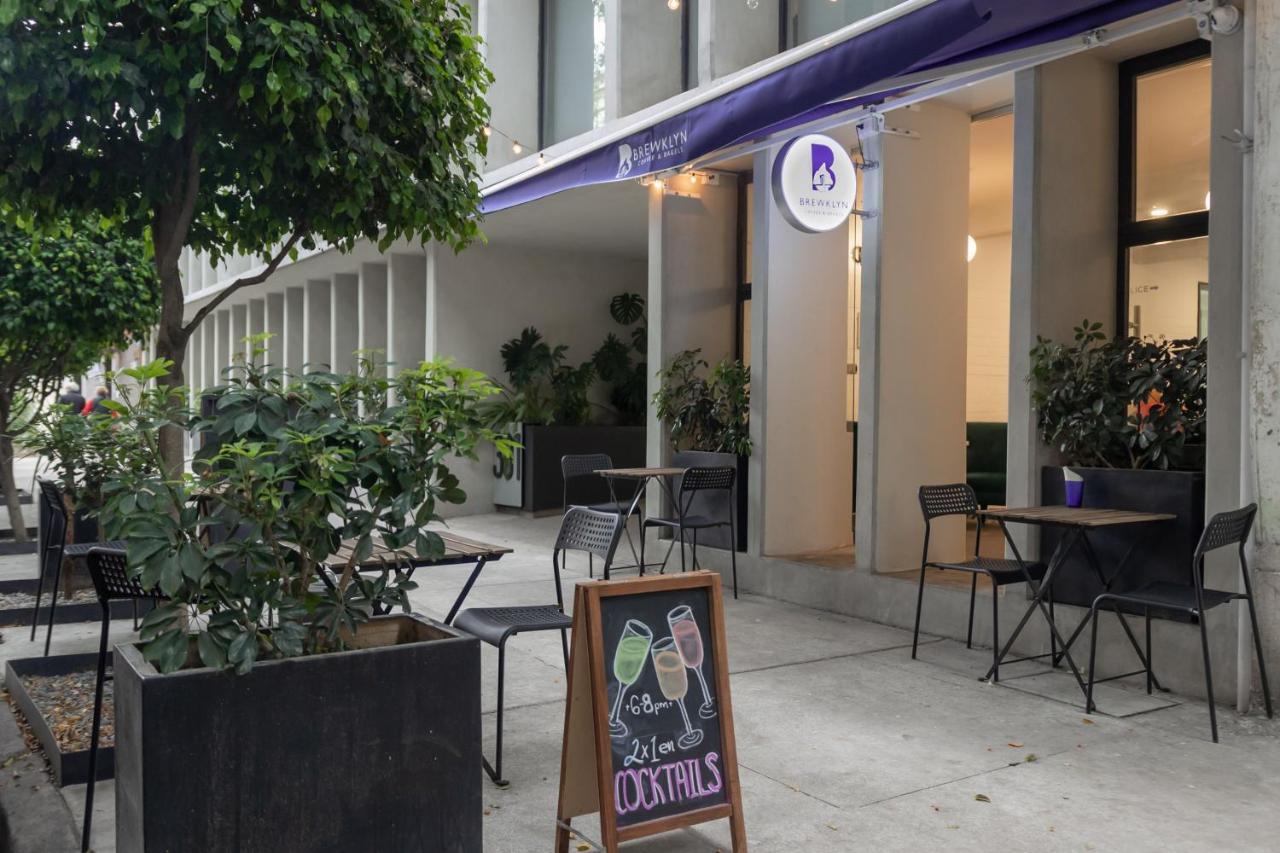 Departamentos Niu-Coliving MONTE ALBAN Cidade do México Exterior foto