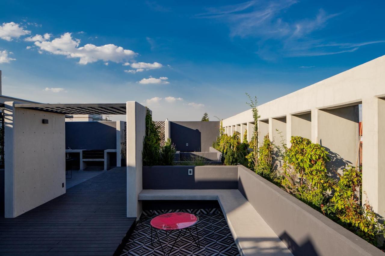 Departamentos Niu-Coliving MONTE ALBAN Cidade do México Exterior foto